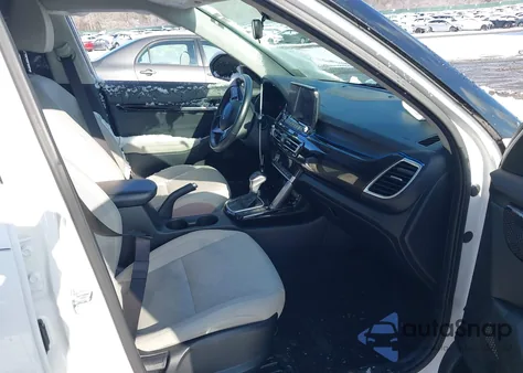 2022 Kia Seltos Ex z USA, uszkodzony, nr VIN KNDERCAA3N7343419